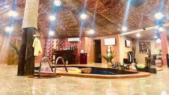 Resort interior lounge